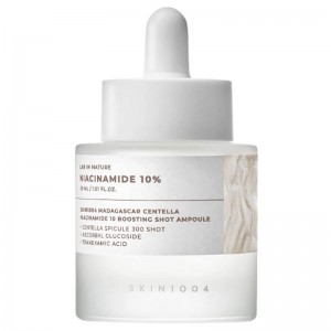 Ампула-бустер с ниацинамидом SKIN1004 Madagascar Centella Niacinamide 10 Boosting Shot Ampoule 30мл