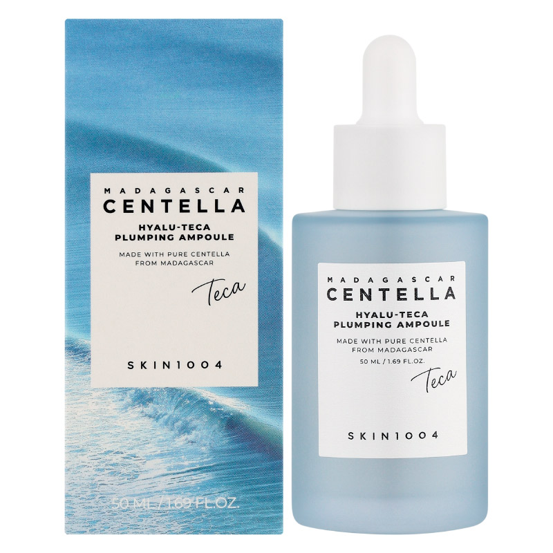 Ампула для сияния кожи SKIN1004 Madagascar Centella Hyalu-Teca Plumping Ampoule 50 мл