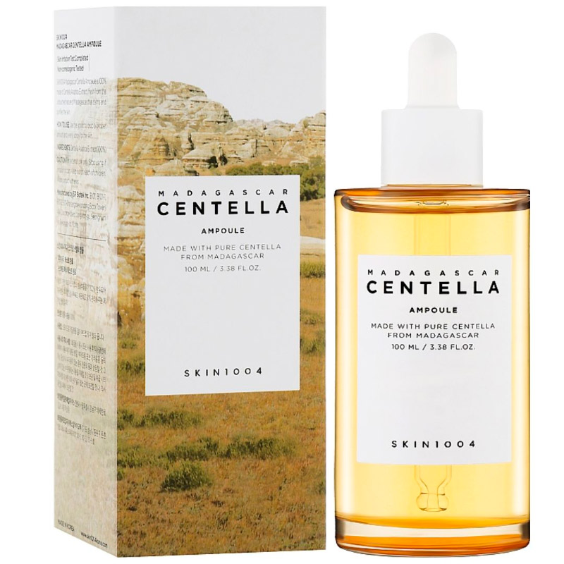 Ампула из экстракта центеллы азиатской SKIN1004 Madagascar Centella Ampoule 100мл