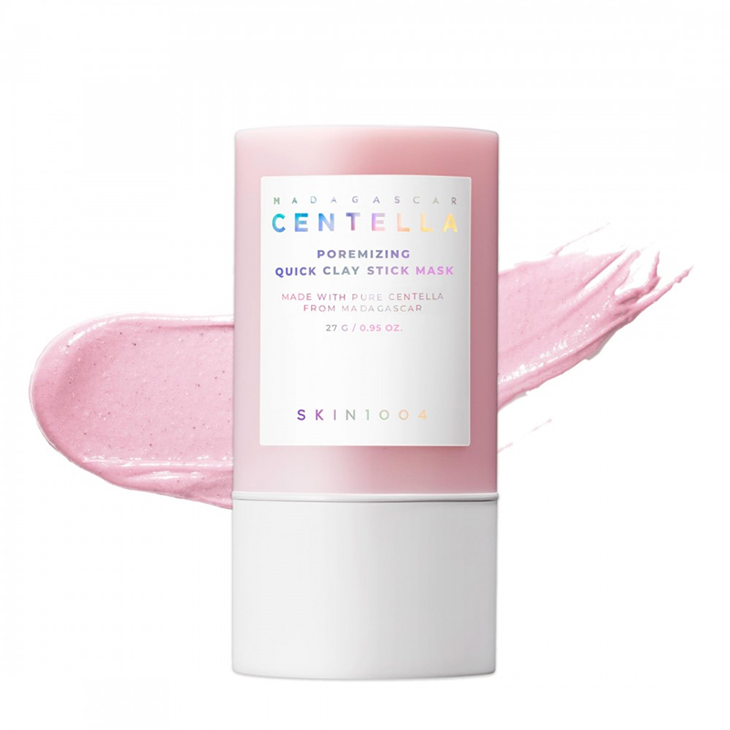 Глиняная маска для очищения пор в формате стика SKIN1004 Poremizing Quick Clay Stick Mask 27гр
