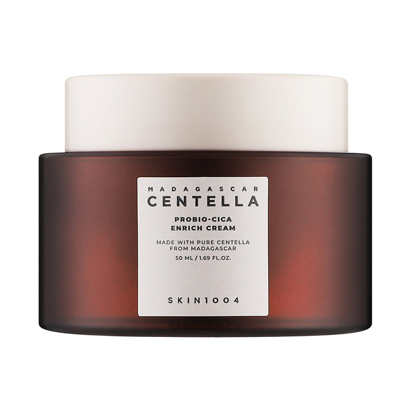 Интенсивный ламеллярный крем с пробиотиками SKIN1004 Madagascar Centella Probio-Cica Enrich Cream 50мл Интенсивный ламеллярный крем с пробиотиками SKIN1004 Madagascar Centella Probio-Cica Enrich Cream 50мл