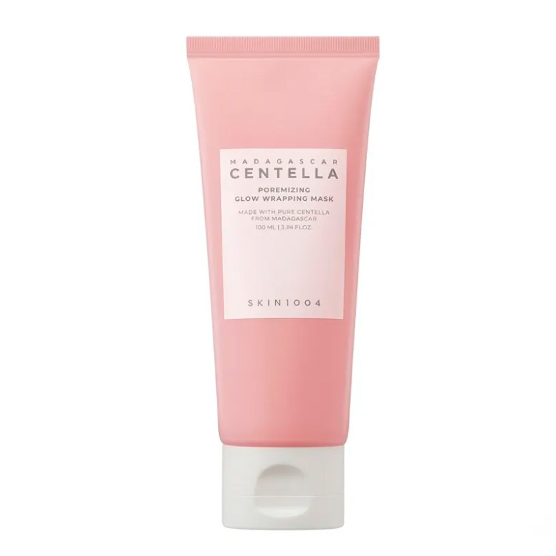 Маска-пленка для сужения пор и упругости SKIN1004 Madagascar Centella Poremizing Glow Wrapping Mask 100мл