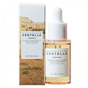 Миниатюра ампулы из экстракта центеллы азиатской SKIN1004 Madagascar Centella Ampoule 30мл