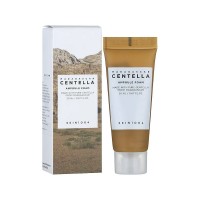 Миниатюра успокаивающей пенки с экстрактом центеллы SKIN1004 Madagascar Centella Ampoule Foam 20мл