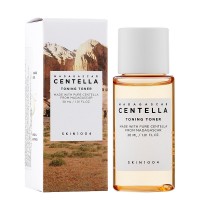 Миниатюра мягкого отшелушивающего тоника с центеллой SKIN1004 Madagascar Centella Toning Toner 30мл