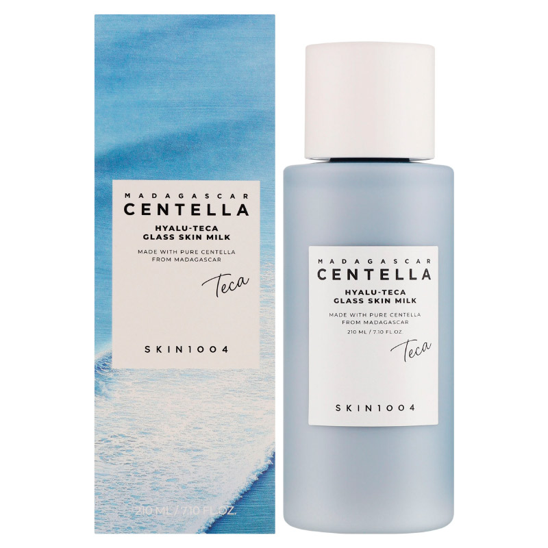 Увлажняющее молочко для лица SKIN1004 Madagascar Centella Hyalu-Teca Glass Skin Milk 210мл