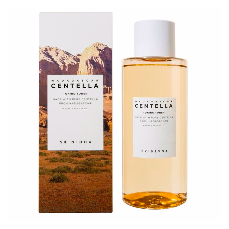 Мягкий отшелушивающий тоник с центеллой SKIN1004 Madagascar Centella Toning Toner 210мл