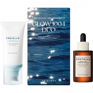 Набор для ухода за лицом Skin1004 Madagascar Centella Glow 1004 Duo Set 50мл+50мл
