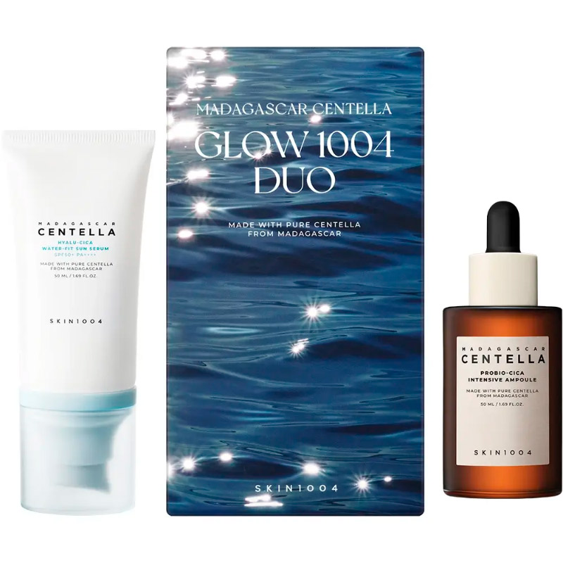 Набор для ухода за лицом Skin1004 Madagascar Centella Glow 1004 Duo Set 50мл+50мл