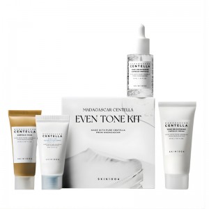 Набор миниатюр осветляющий Skin1004 Even Tone Travel Kit