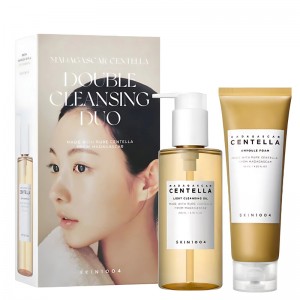 Набор полноразмерных средств для очищения кожи SKIN1004 Madagascar Centella Double Cleansing Duo