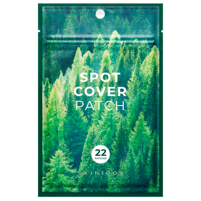 Тонкие патчи от прыщей SKIN1004 Tea-Trica Spot Cover Patch 22шт