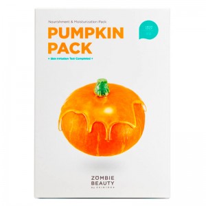 Питательная кремовая маска с тыквой и мёдом SKIN1004 Zombie Beauty By Pumpkin Pack 4гр*16 шт