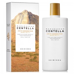 Лёгкий солнцезащитный крем SKIN1004 Madagascar Centella Air-Fit Suncream Plus SPF50+ PA++++ 50мл