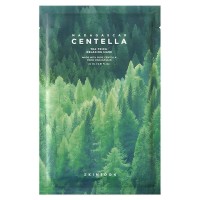 Тканевая маска для проблемной кожи SKIN1004 Madagascar Centella Tea-Trica Relaxing Mask 24мл
