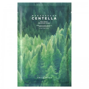 Тканевая маска для проблемной кожи SKIN1004 Madagascar Centella Tea-Trica Relaxing Mask 24мл
