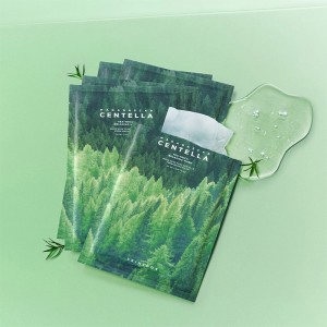 Тканевая маска для проблемной кожи SKIN1004 Madagascar Centella Tea-Trica Relaxing Mask 24мл