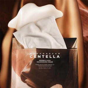Питательная тканевая маска с пробиотиками SKIN1004 Madagascar Centella Probio-Cica Nourishing Mask 23мл