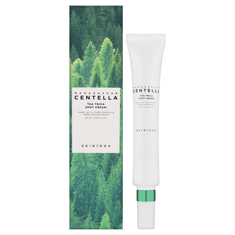 Точечный крем с чайным деревом от воспалений SKIN1004 Madagascar Centella Tea-Trica Spot Cream 20мл