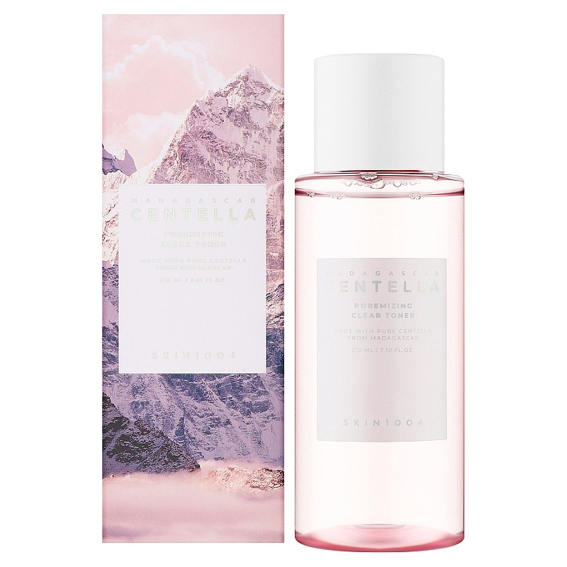 Тоник для сужения пор с центеллой SKIN1004 Madagascar Centella Poremizing Clear Toner 210мл