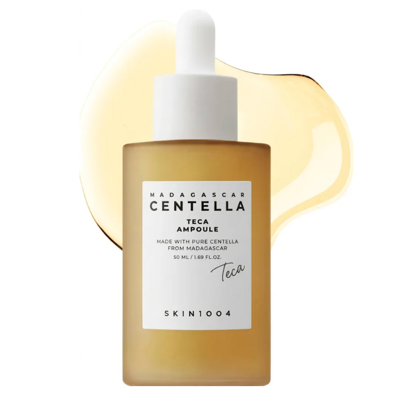 Интенсивная успокаивающая сыворотка SKIN1004 Madagascar Centella Teca Ampoule 50мл