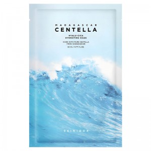 Увлажняющая тканевая маска с центеллой SKIN1004 Madagascar Centella Hyalu-Cica Hydrating Mask 23мл