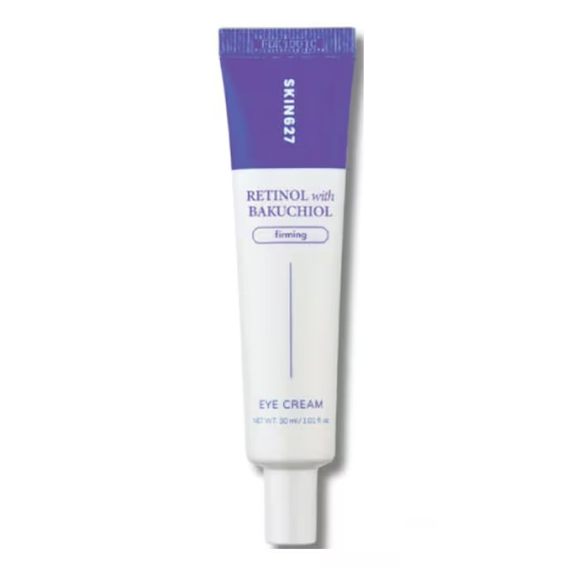 Крем для глаз с ретинолом и бакучиолом SKIN627 Retinol with Bakuchiol Intense Eye Cream 30мл