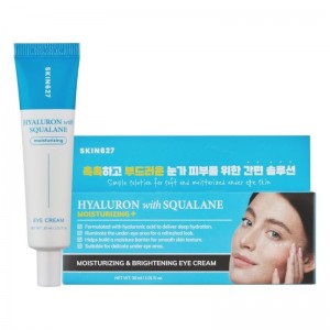 Крем для глаз с гиалуроновой кислотой и скваланом SKIN627 Hyaluron with Squalane Intense Eye Cream 30мл