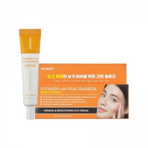 Крем для глаз с витаминами и ниацинамидом SKIN627 Vitamin with Niacinamide Intense Eye Cream 30мл