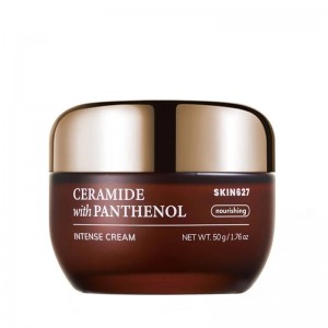 Крем для лица с керамидами и пантенолом SKIN627 Ceramide with Panthenol Intense Cream 50мл