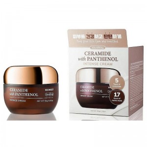 Крем для лица с керамидами и пантенолом SKIN627 Ceramide with Panthenol Intense Cream 50мл