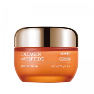 Крем для лица c коллагеном и пептидами SKIN627 Collagen with Peptide Intense Cream 50мл