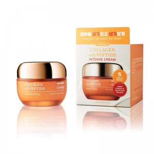 Крем для лица c коллагеном и пептидами SKIN627 Collagen with Peptide Intense Cream 50мл