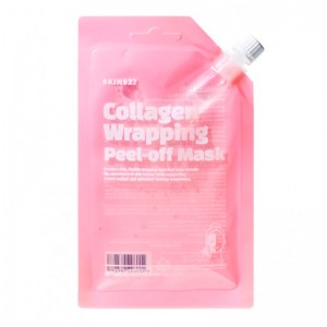 Маска-пленка для лица SKIN627 Collagen Wrapping Peel-off Mask 50 мл
