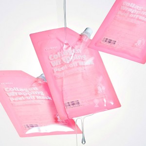 Маска-пленка для лица SKIN627 Collagen Wrapping Peel-off Mask 50 мл