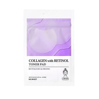 Пэды с коллагеном и ретинолом SKIN627 Collagen With Retinol Toner Pad (22 мл/10 шт)