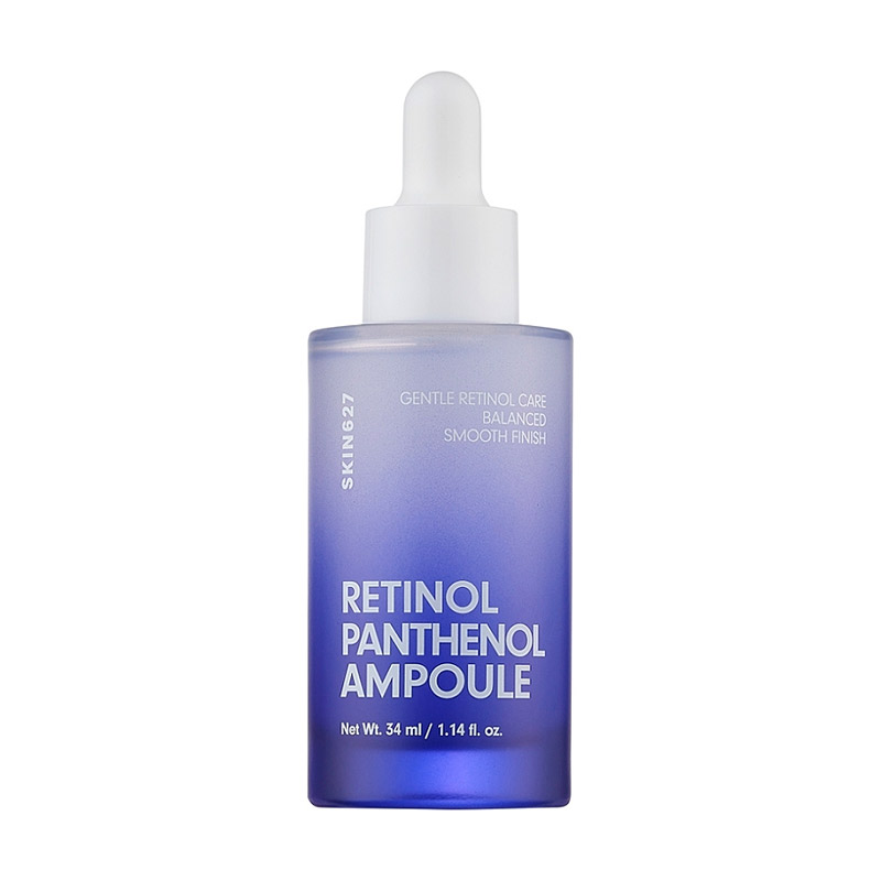Сыворотка для лица с ретинолом SKIN627 Retinol Pantenol Ampoule 34 мл