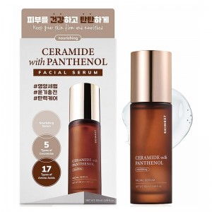 Сыворотка для лица с керамидами и пантенолом SKIN627 Ceramide with Panthenol Facial Serum 50мл
