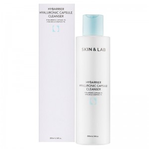 Капсульный увлажняющий гель для умывания SKIN LAB Hybarrier Hyaluronic Capsule Cleanser 200мл