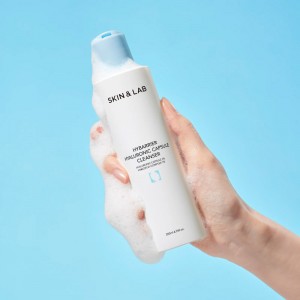 Капсульный увлажняющий гель для умывания SKIN LAB Hybarrier Hyaluronic Capsule Cleanser 200мл