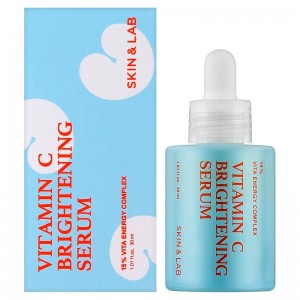 Осветляющая сыворотка с витамином C и пептидами SKIN LAB Vitamin C Brightening Serum 30мл