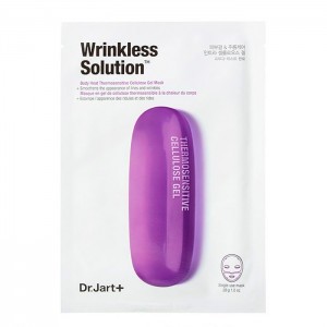 Омолаживающая термо-маска с пептидами DR.JART+ Dermask Intra Jet Wrinkless Solution - 28 гр