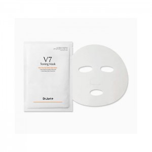 Осветляющая ультратонкая маска DR.JART+ V7 Toning Mask Ultra-Fine Real White Sheet - 30 мл