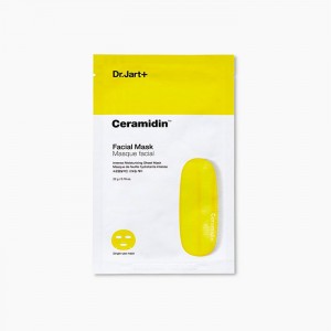 Восстанавливающая тканевая маска с керамидами DR.JART+ Ceramidin Facial Mask - 22 мл