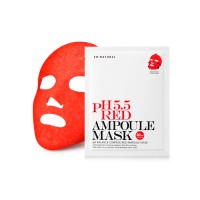 Слабокислотная восстанавливающая маска SO NATURAL 5.5 Red Ampoule Mask - 30 мл