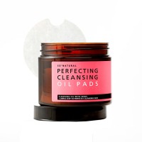 Очищающие пады с маслами SO NATURAL Perfecting Cleansing Oil Pads - 60 шт