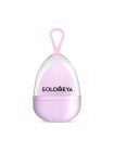 Косметический спонж для макияжа SOLOMEYA Purple-pink