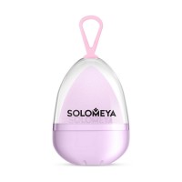 Косметический спонж для макияжа SOLOMEYA Purple-pink