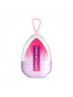 Косметический спонж для макияжа SOLOMEYA Purple-pink