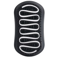 Мини расческа для сухих и влажных волос с ароматом "Лаванда" SOLOMEYA Aroma Brush for Wet Dry Hair Lavender mini